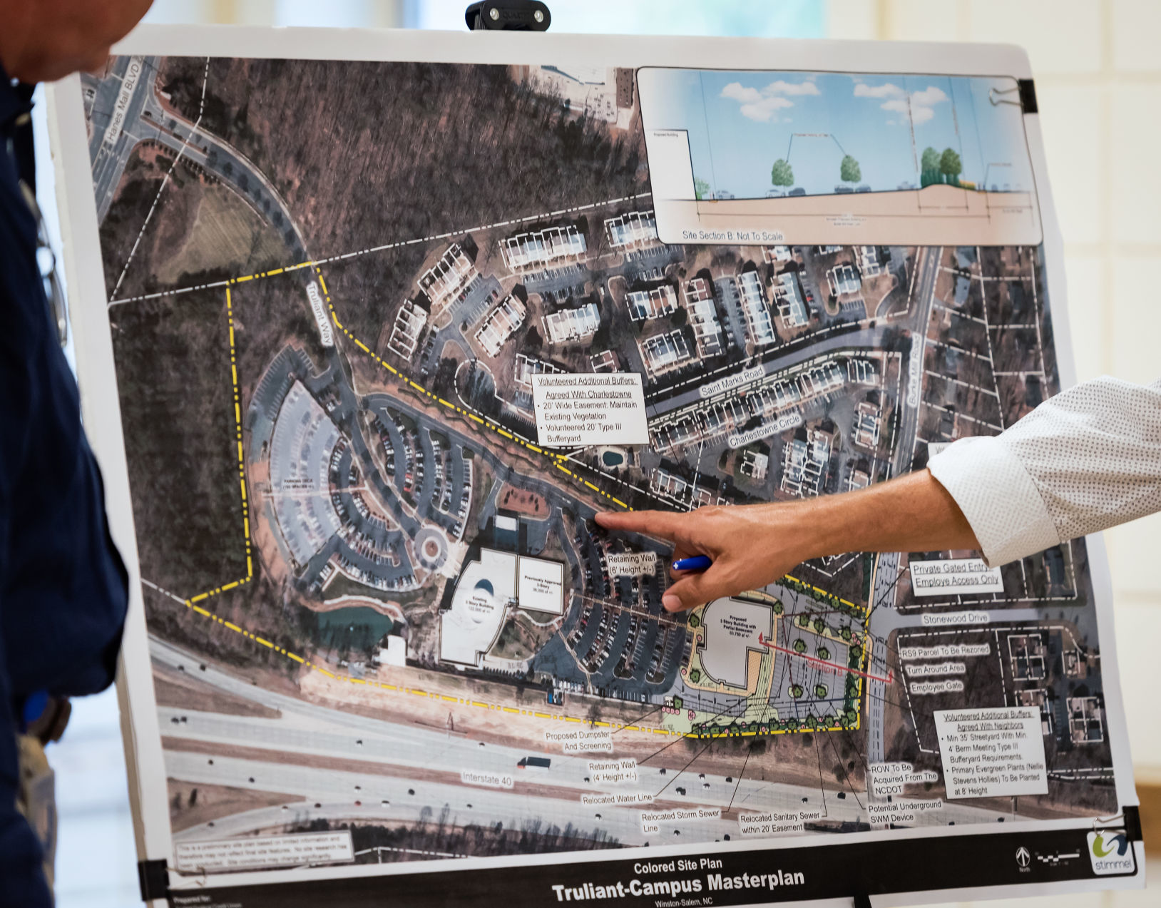 Truliant Burke Mill Road Rezoning Meeting